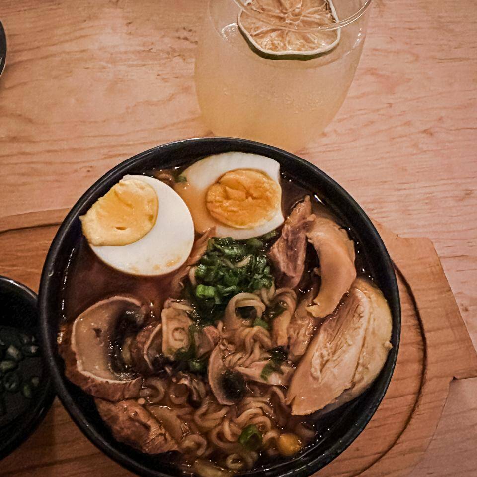Ramen con Pollo