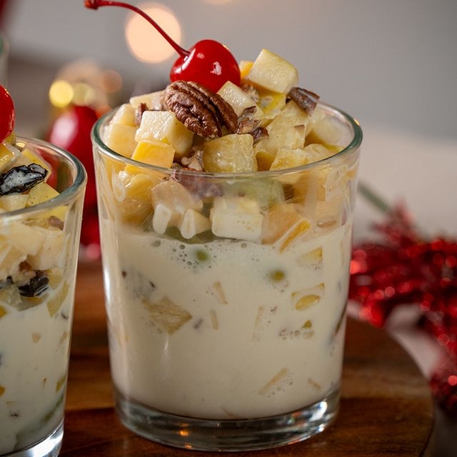 Manzanas con Crema