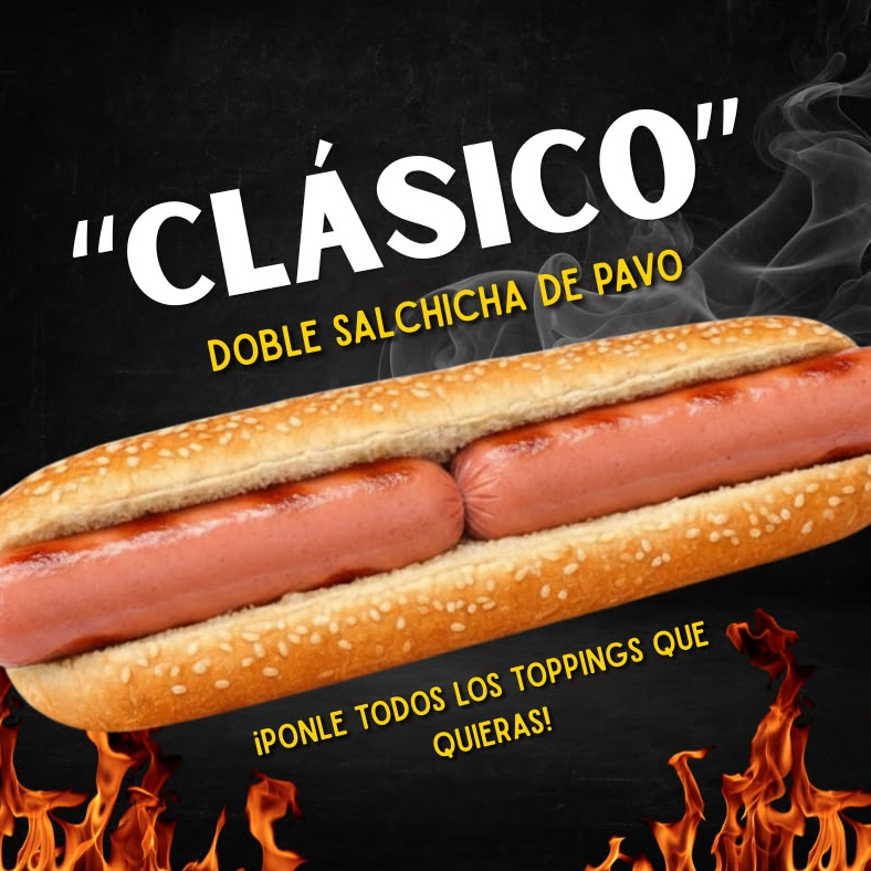 Hot Dog Clásico