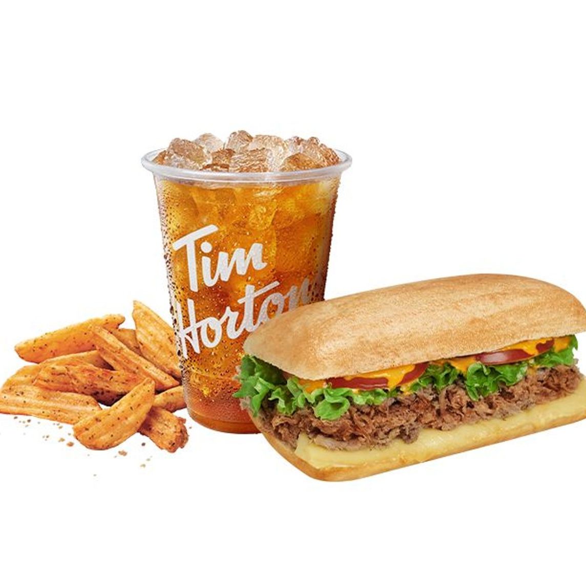 Combo Beef & Cheese Panini