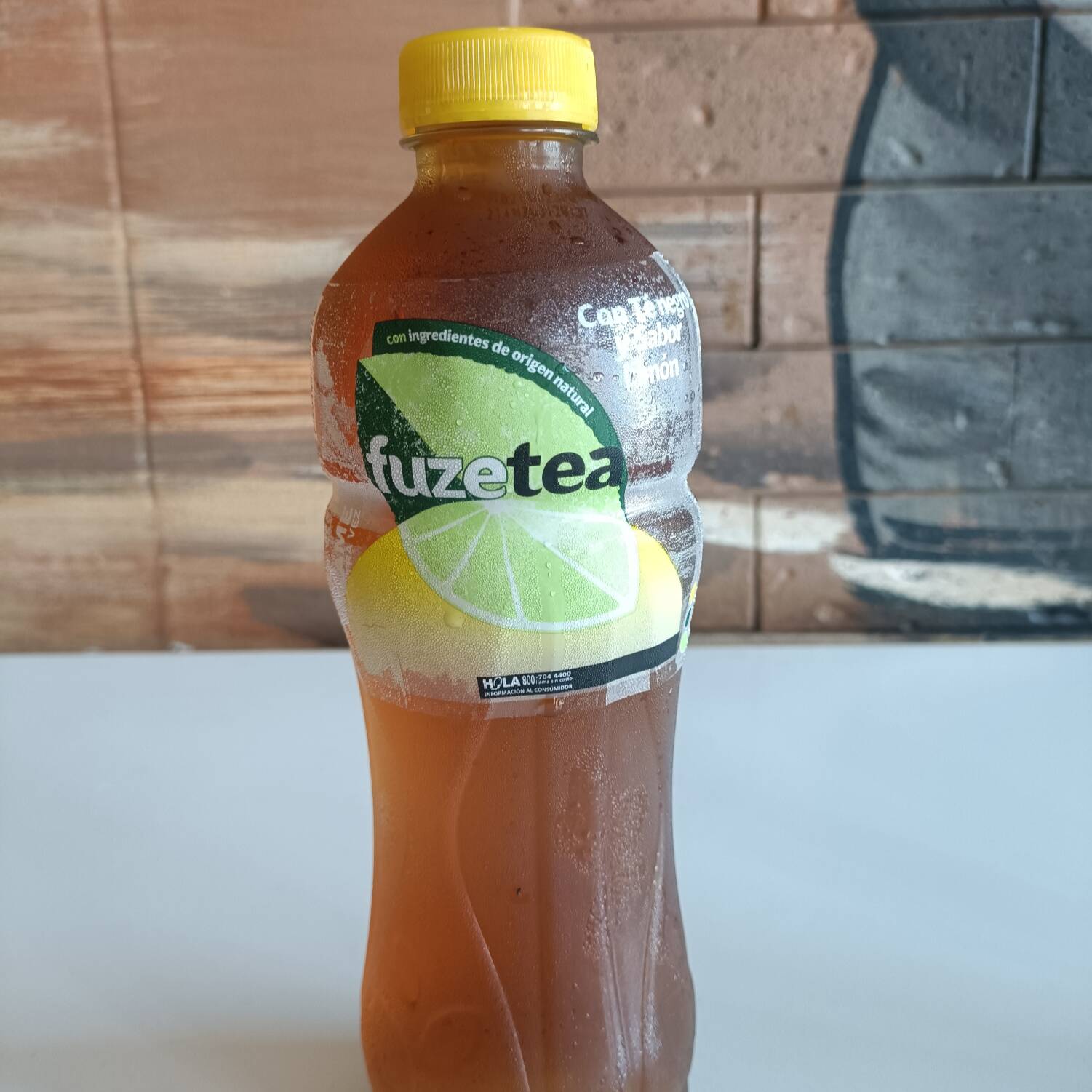 fuze tea limon