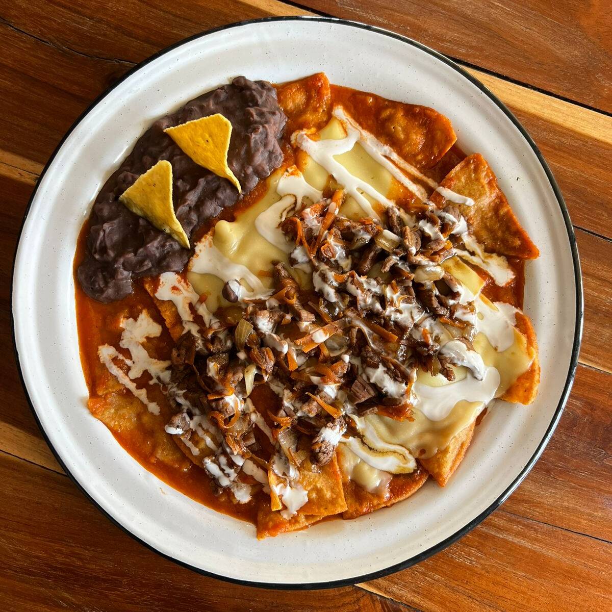 Chilaquiles Coreanos