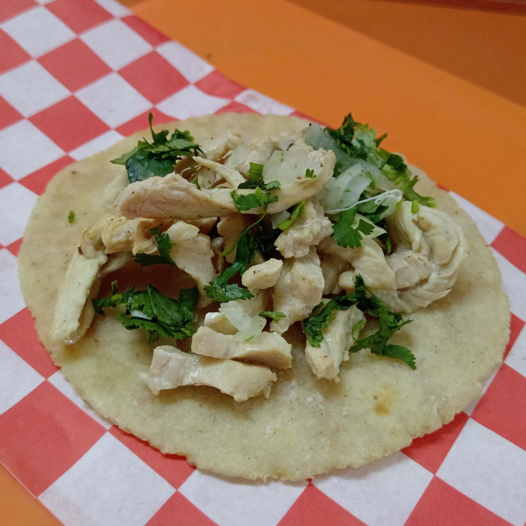 Taco Pechuga Asada