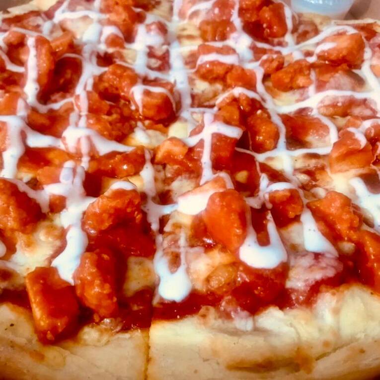 Pizza Boneless Búfalo Tamaño Extra Grande