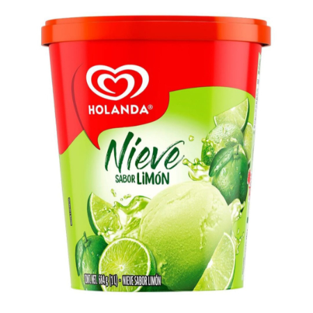 Holanda Nieve de Limon 1L.