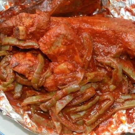 Costilla Adobada al Vapor (300 Grs. Aprox.)