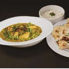 Aloo Baigan Combo