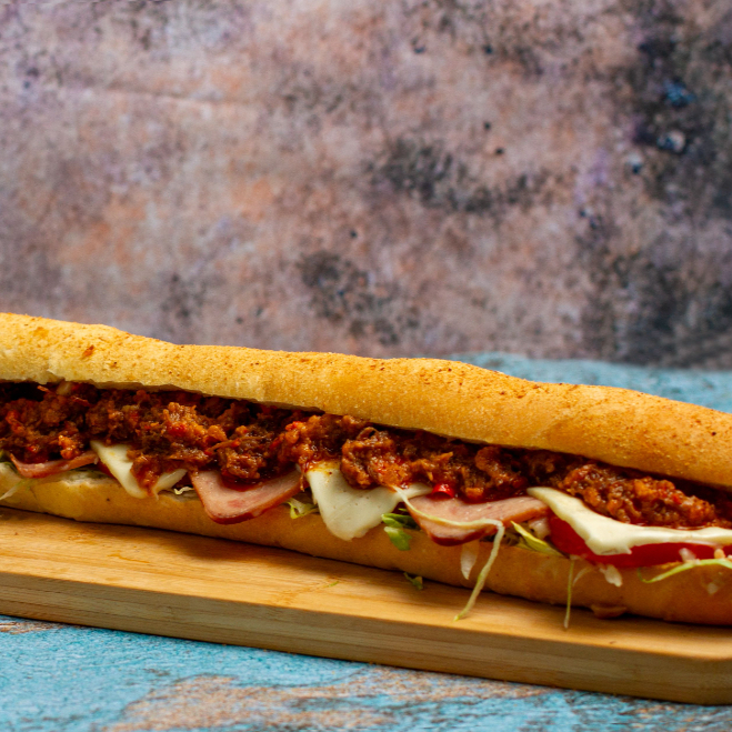 Sándwich Campesino