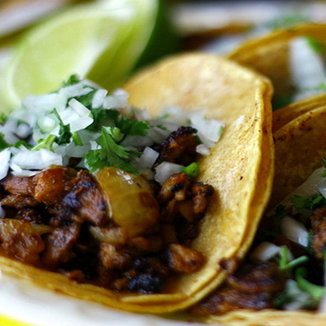 Taco de Chanfaina