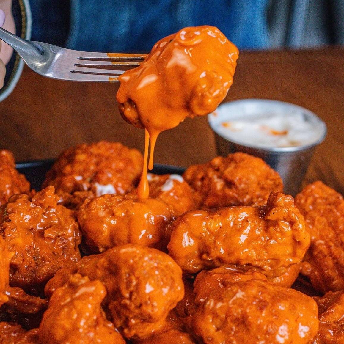 1 Orden De Boneless