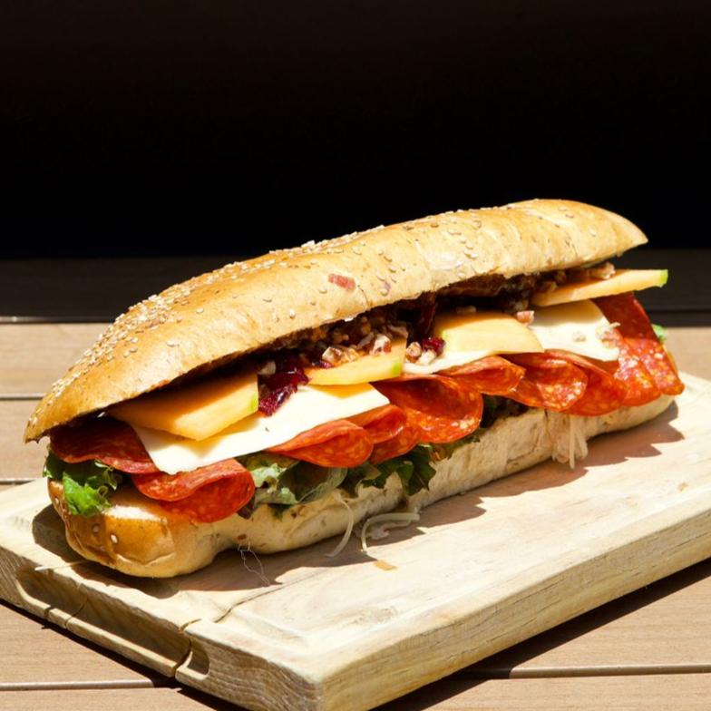 Baguette Gourmet con Chorizo de Pamplona