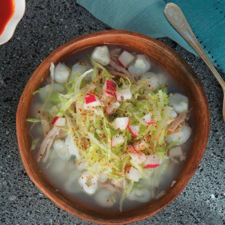 Pozole Blanco