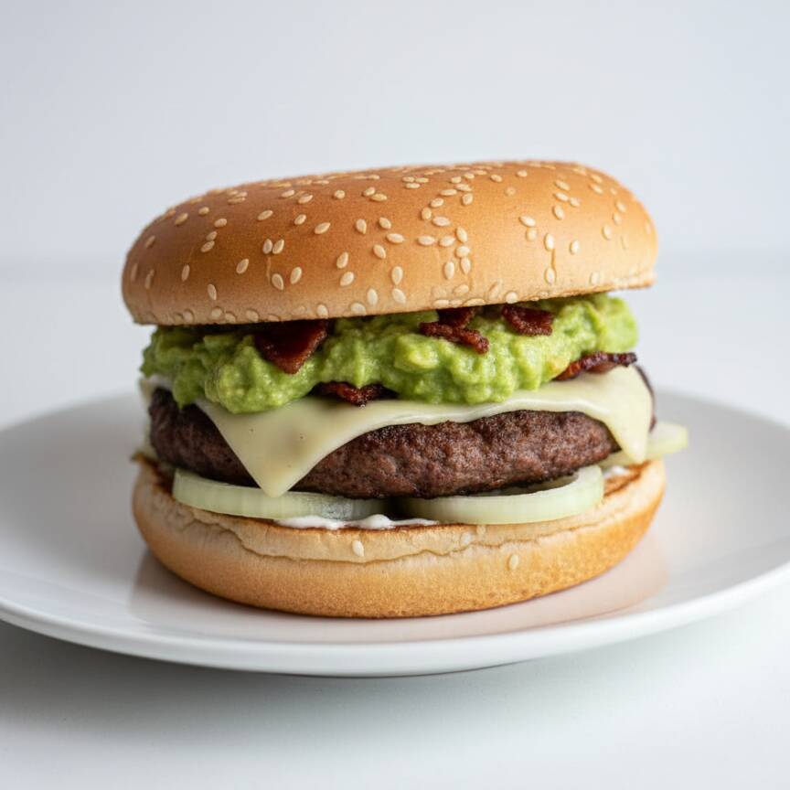 Hamburguesa Mexicana