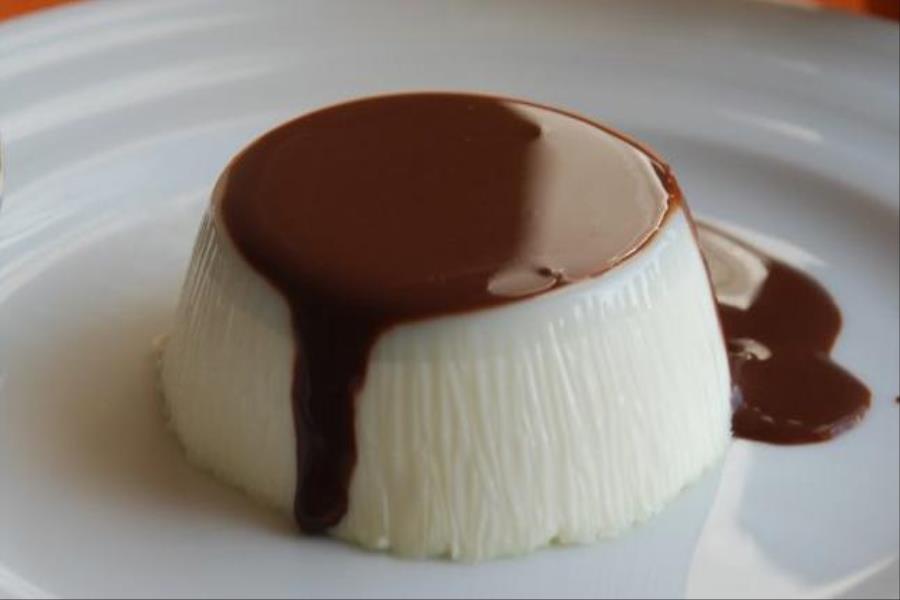 PANNACOTTA AL CIOCCOLATO