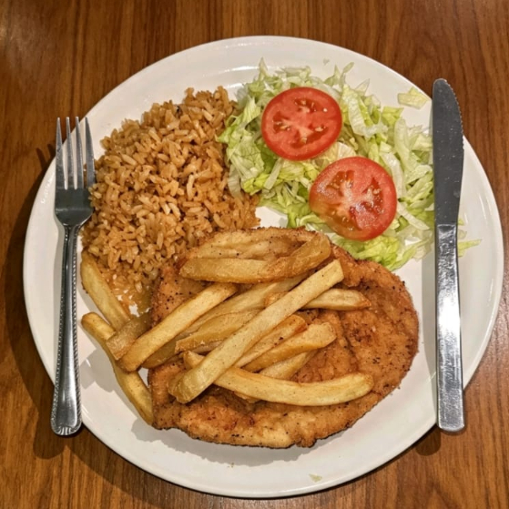 Milanesa de Res o Pollo