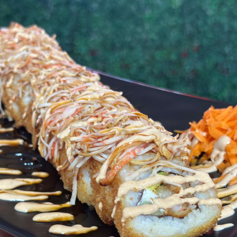 Sushi greñudo Roll