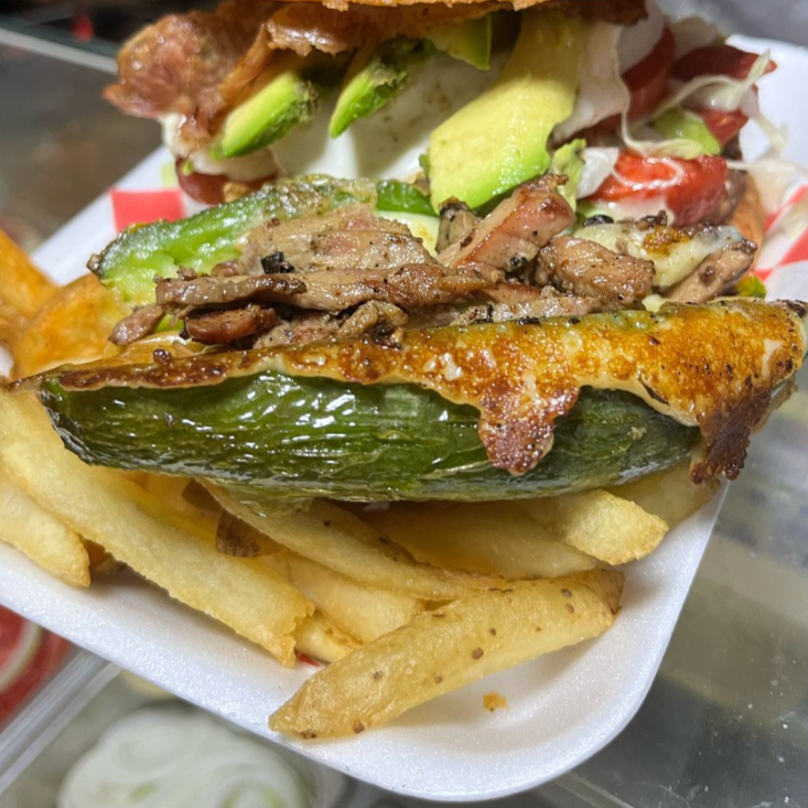 Chile Relleno de Arrachera