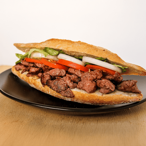 Torta de Arrachera