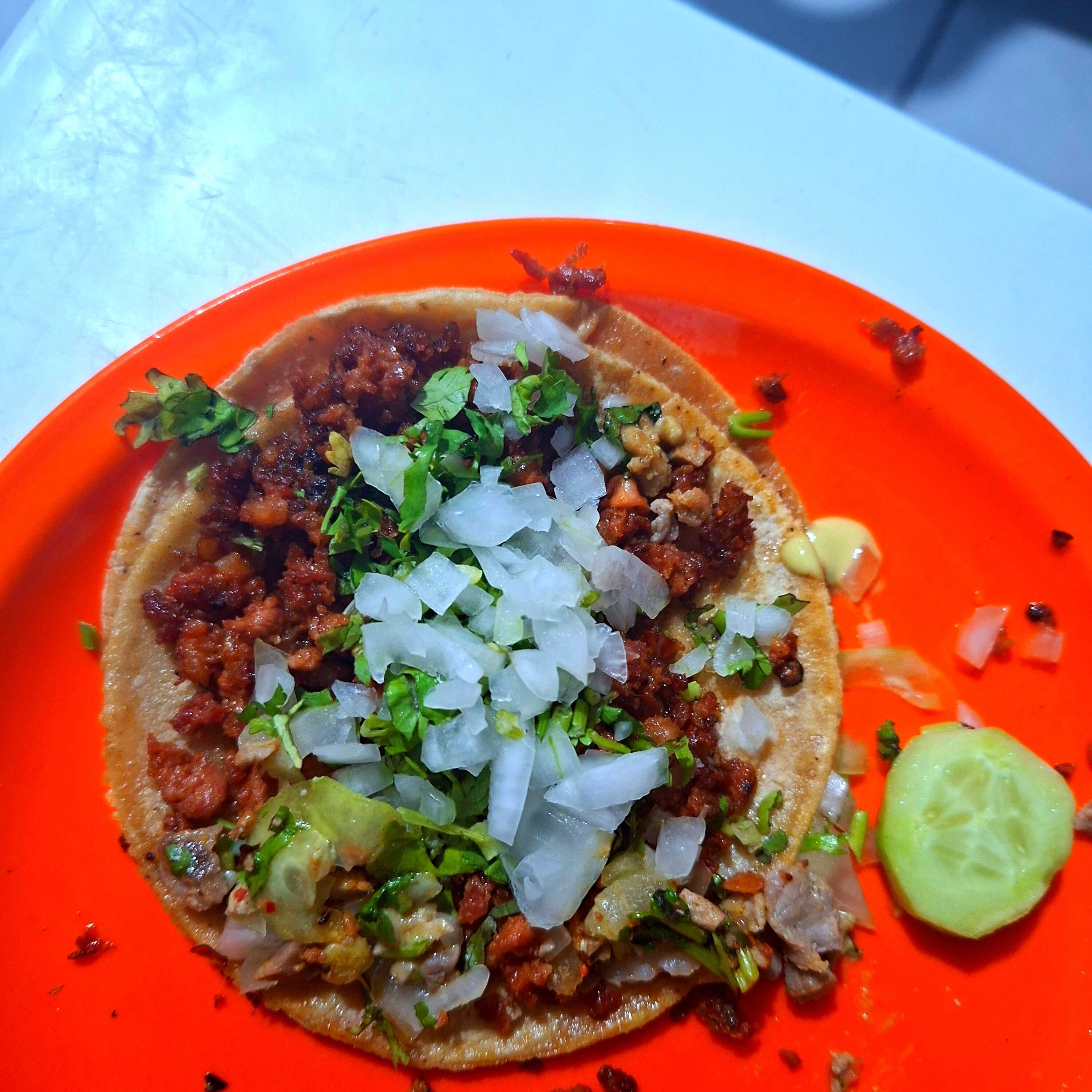 Taco de Longaniza