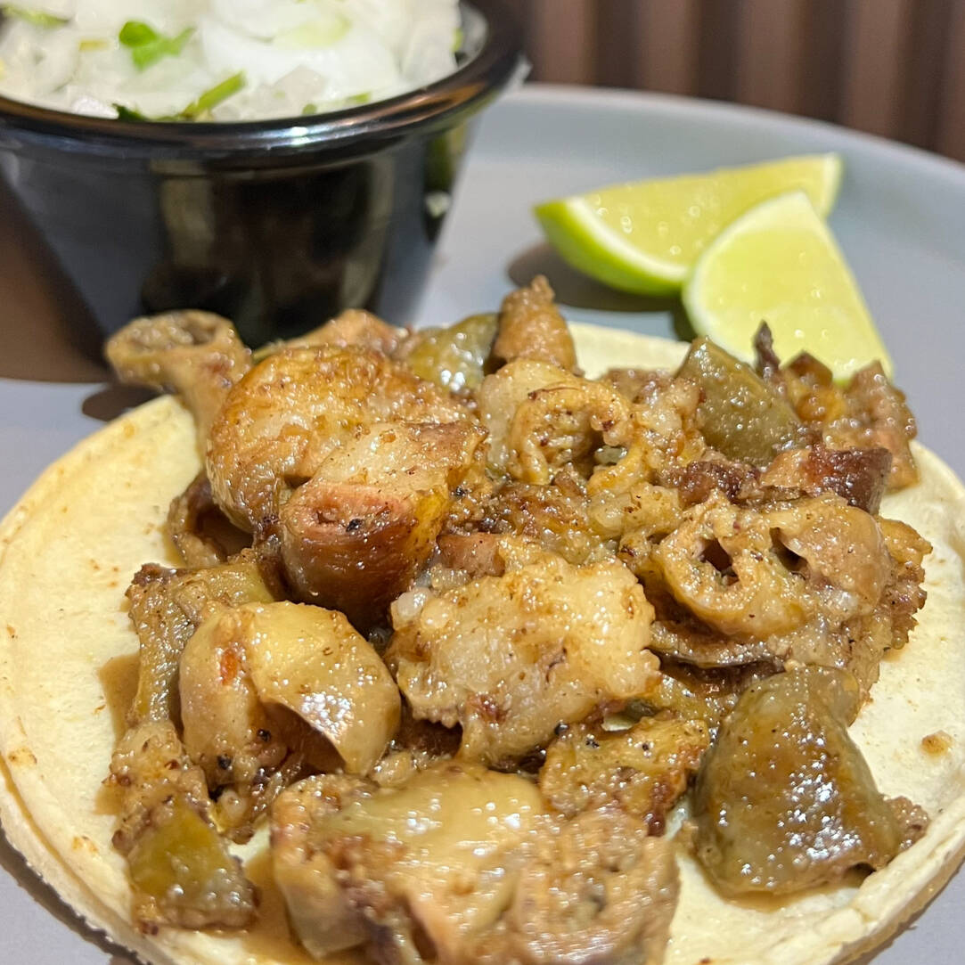 Taco de Ubre