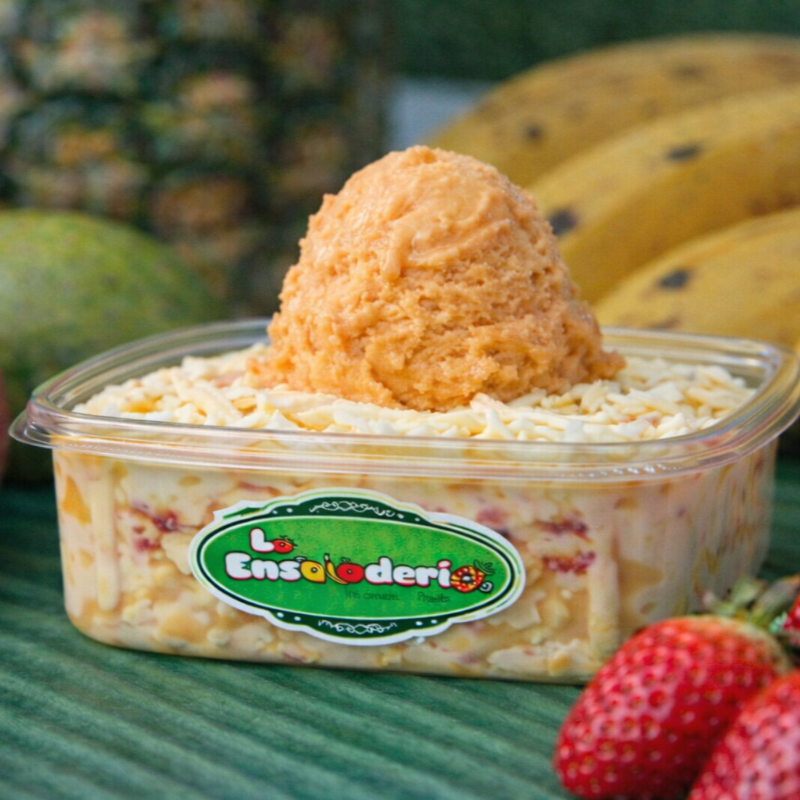 Ensalada de Frutas Tradicional Pequeña