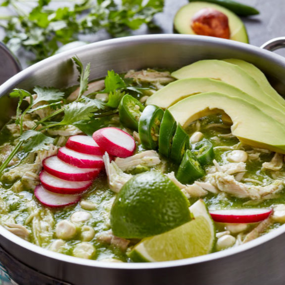 Combo-Pozole y Coca