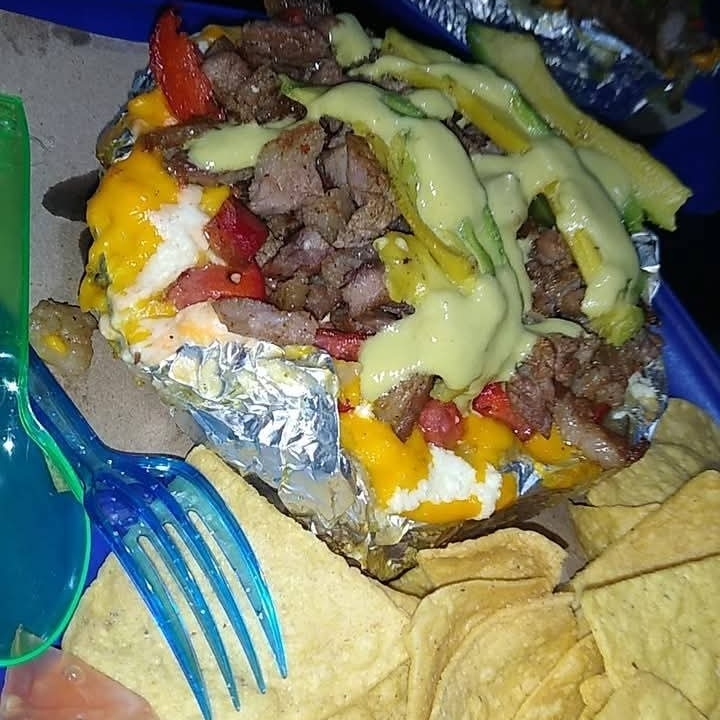 Papa Asada
