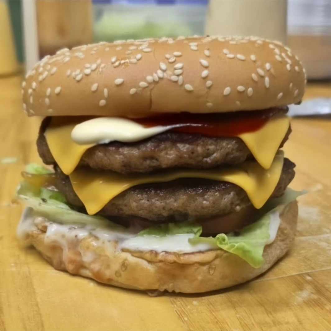 Hamburguesa Tradicional Monster