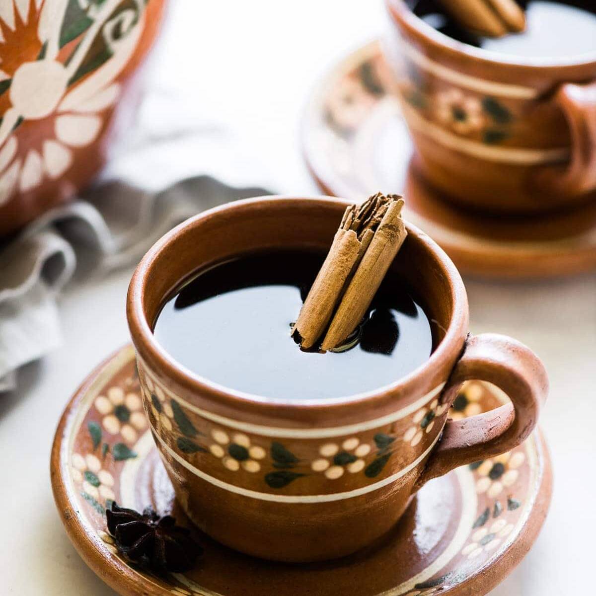 CAFE DE OLLA(CANELA Y PILONCILLO)