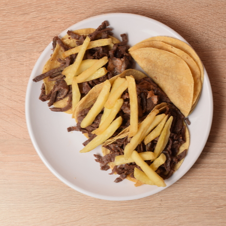 Orden de Tacos de Cecina