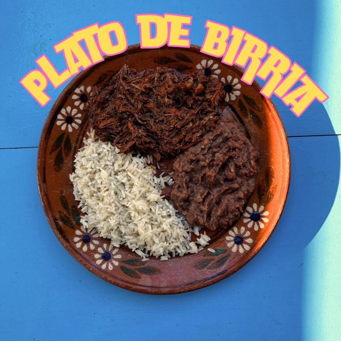 Plato de Birria