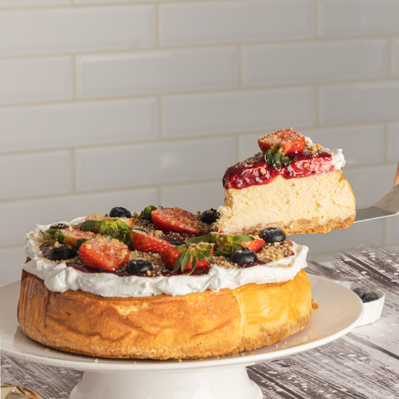 Cheesecake Clásico New York