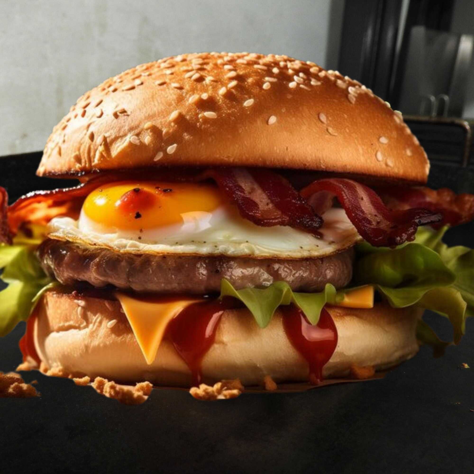 Hamburguesa Minero