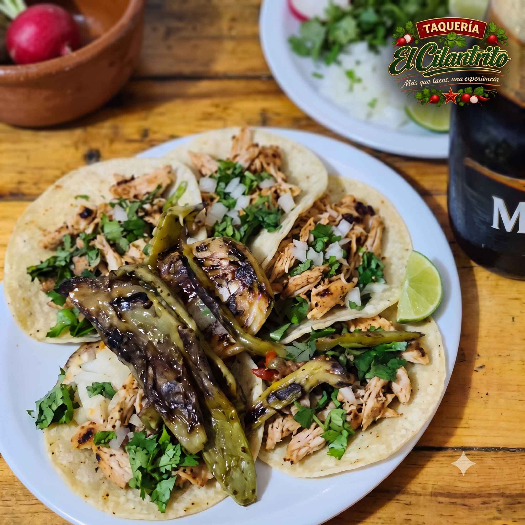Tacos Pollo