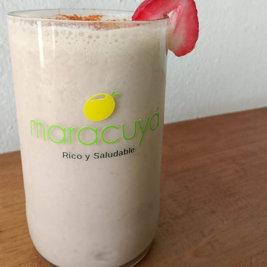 Licuado Fresa - Banana