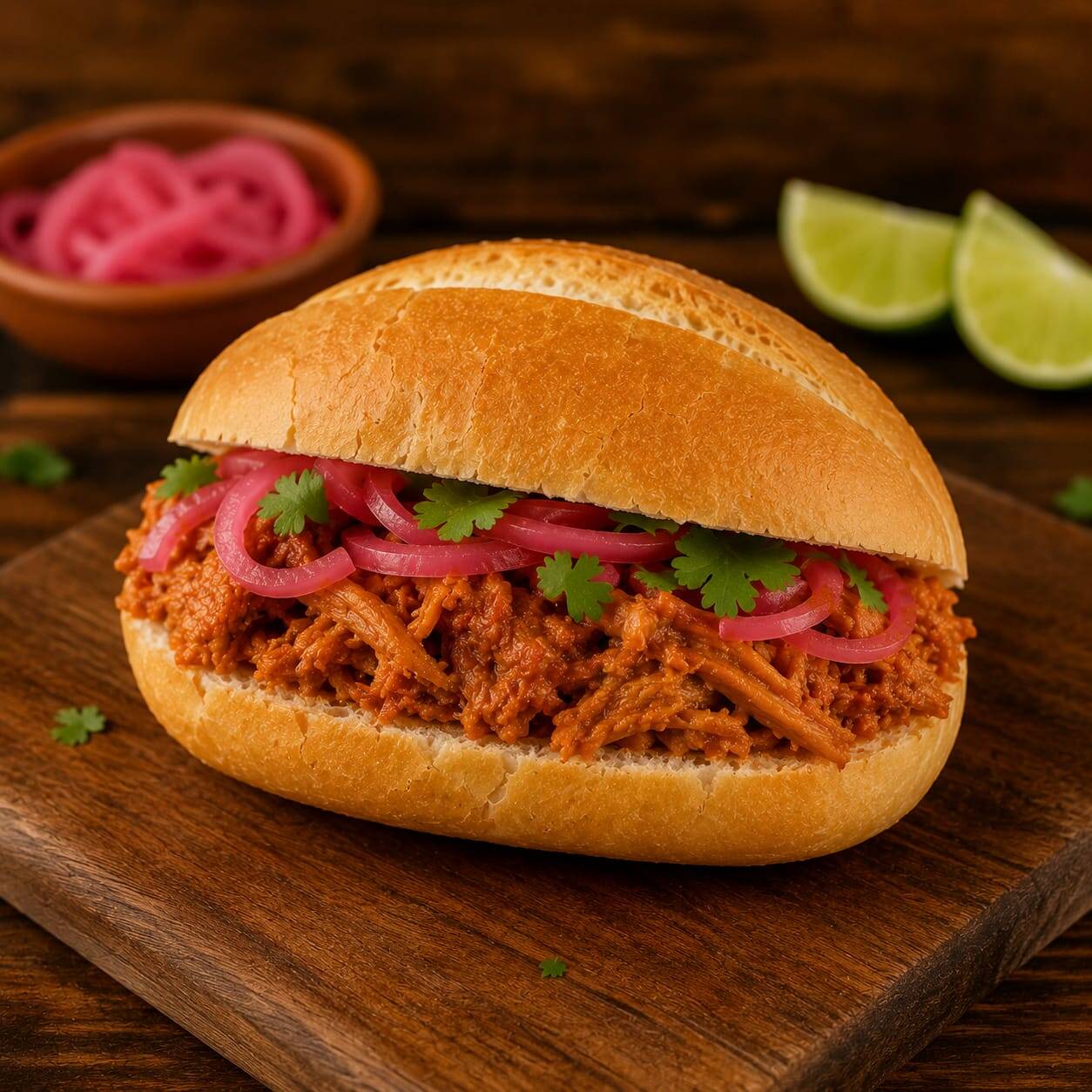 Tortas de Cochinita