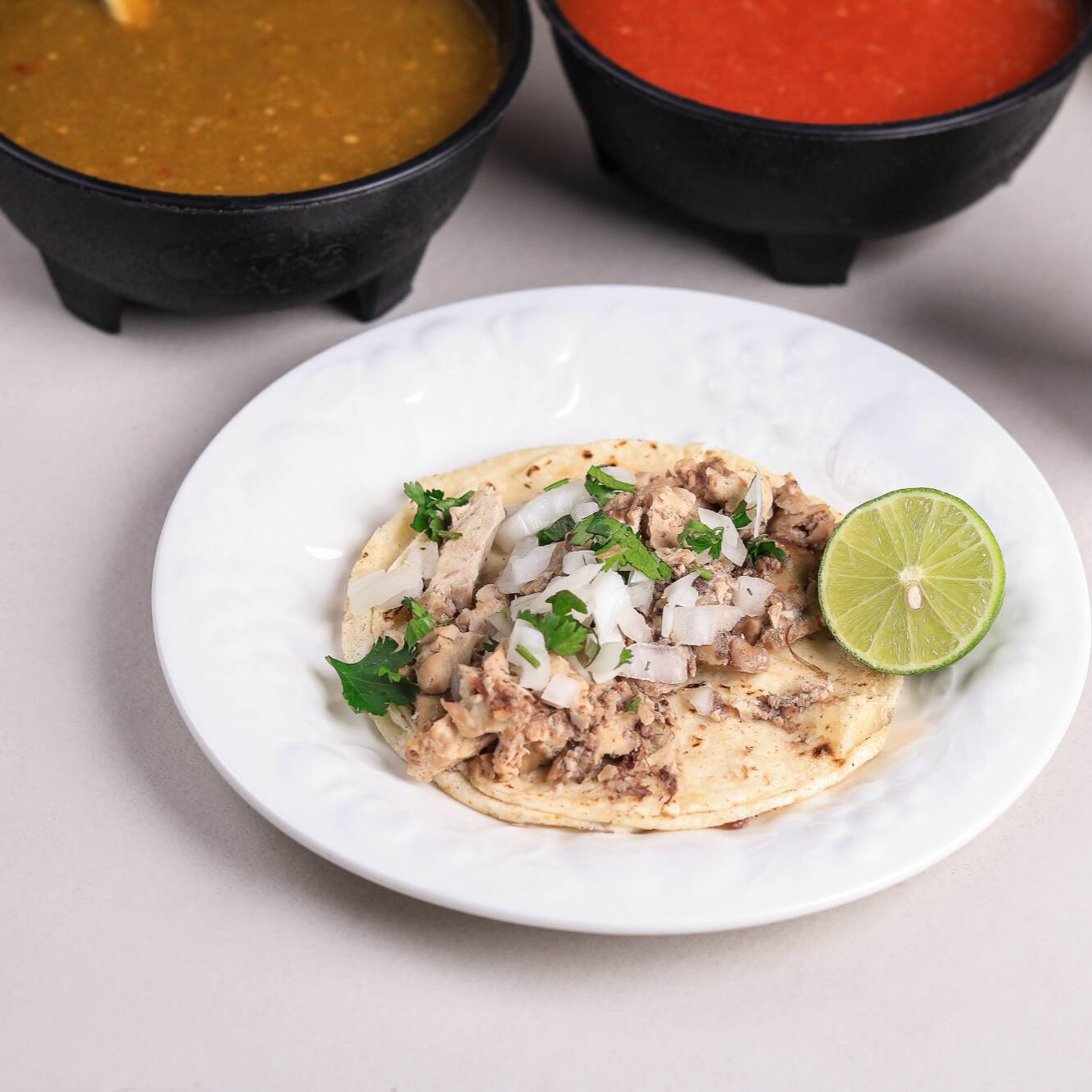 Taco de Seso