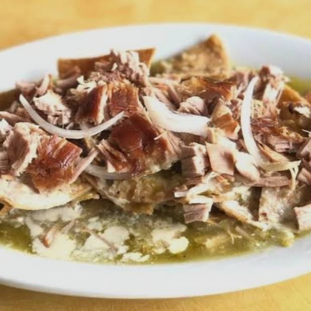 Chilaquiles de Carne Asada