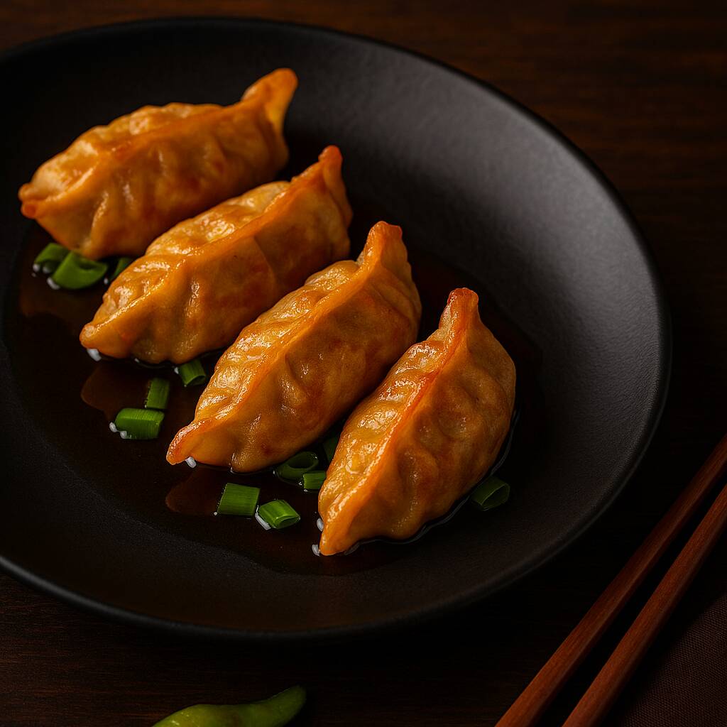Gyozas Picantes Buldak 4 Pzas