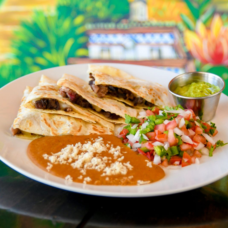 Quesadilla De Arrachera