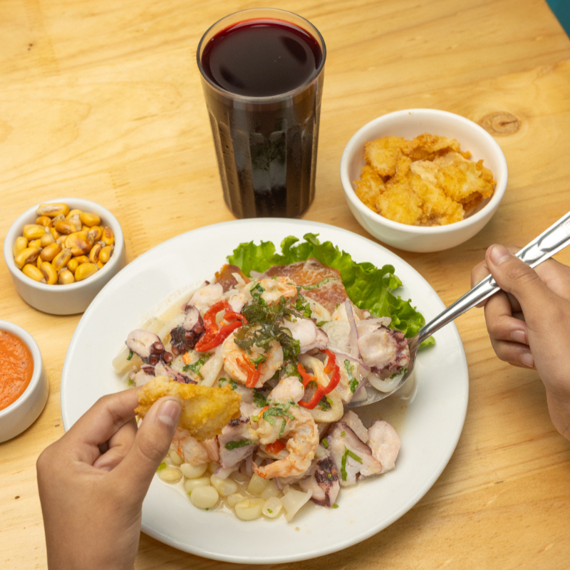 Ceviche Mixto