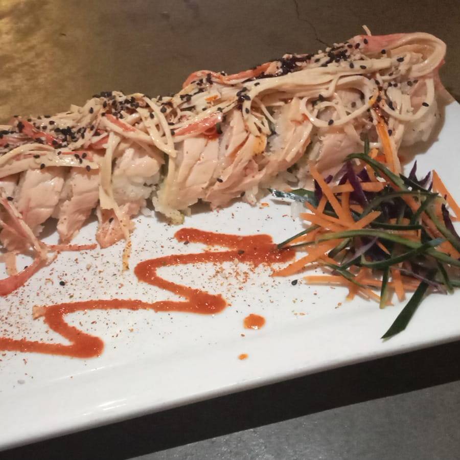 SALMON GRILL