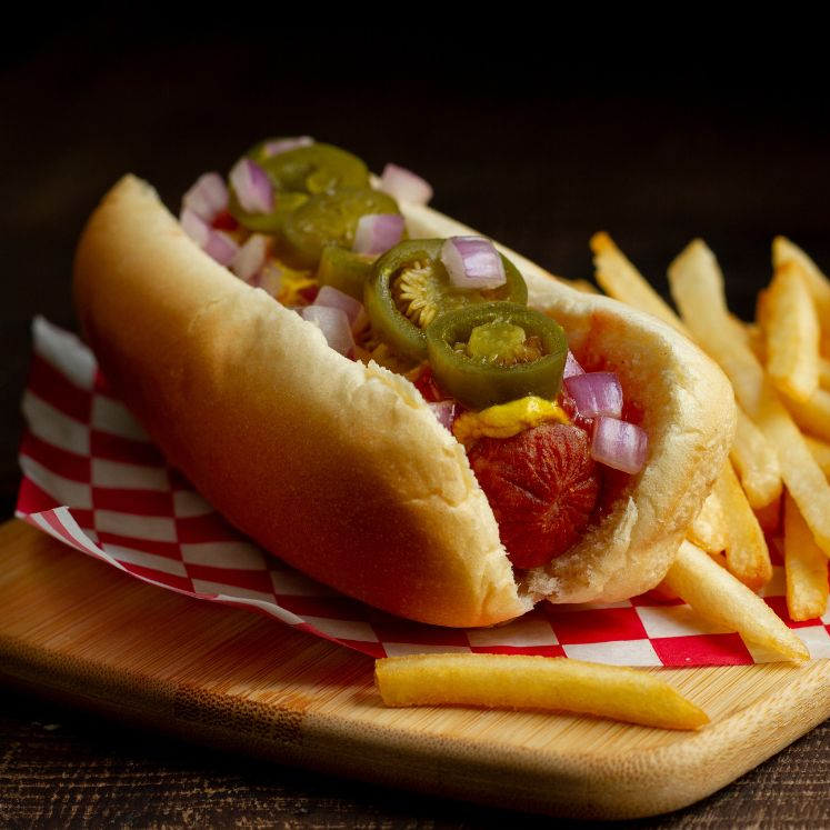 Hot Dog Sencillo