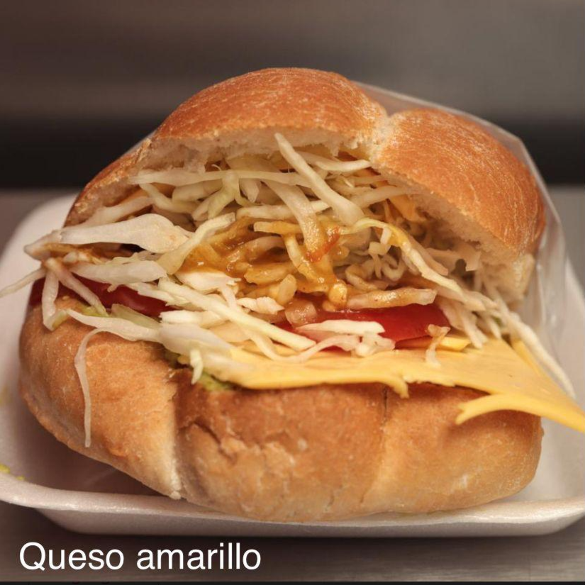 Queso Amarillo c/aguacate