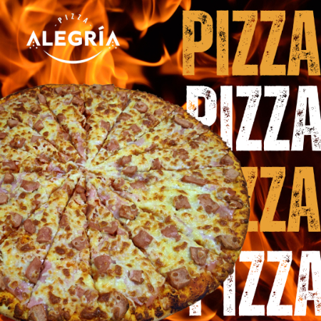 Pizza Americana Chica