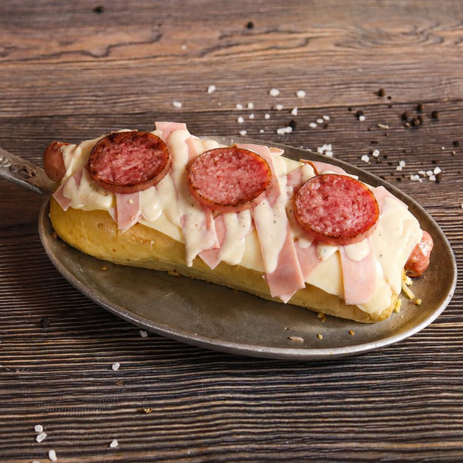 Perro Italiano + Papas Fritas