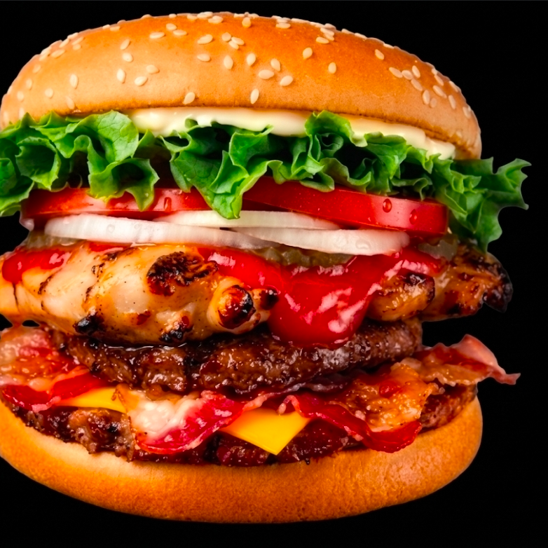Hambuerguesa Dobles Carne