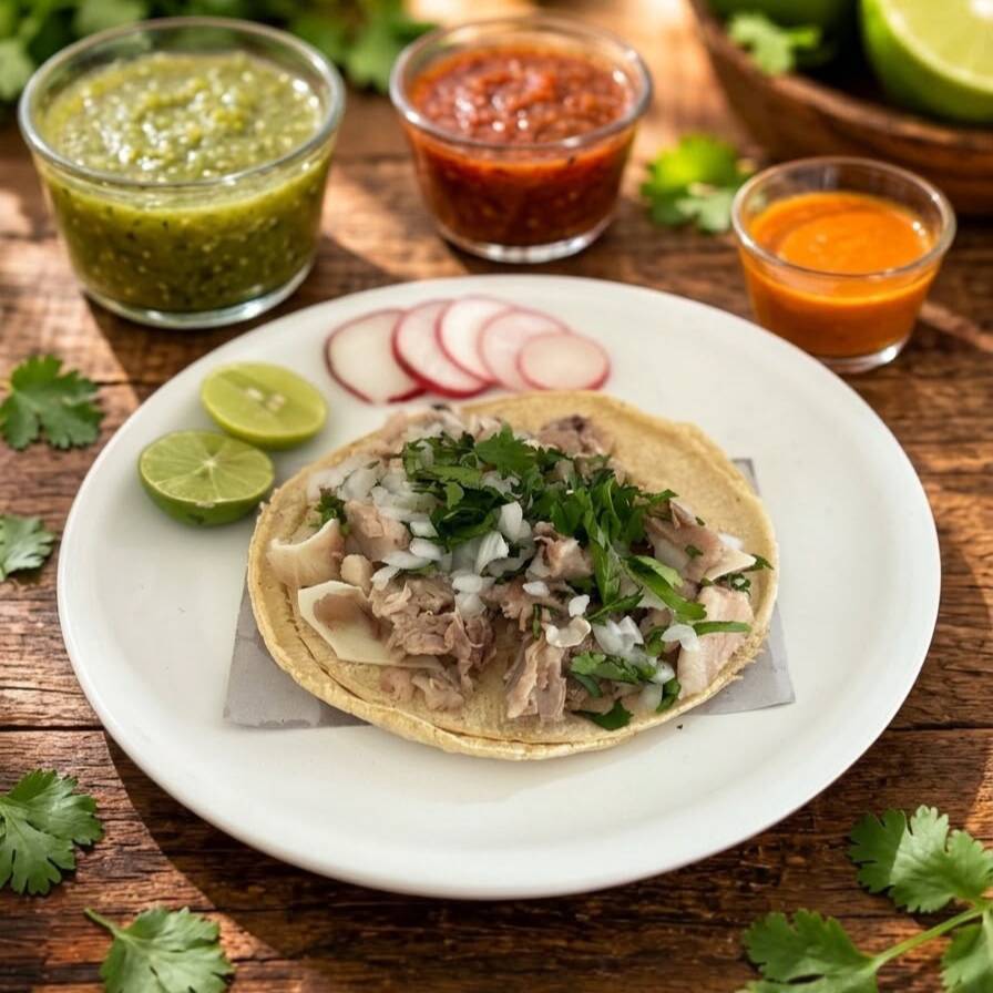 TACO DE CABEZA