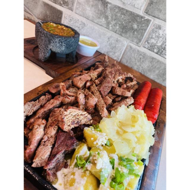 PARRILLADA ARRACHERA 4 PERSONAS