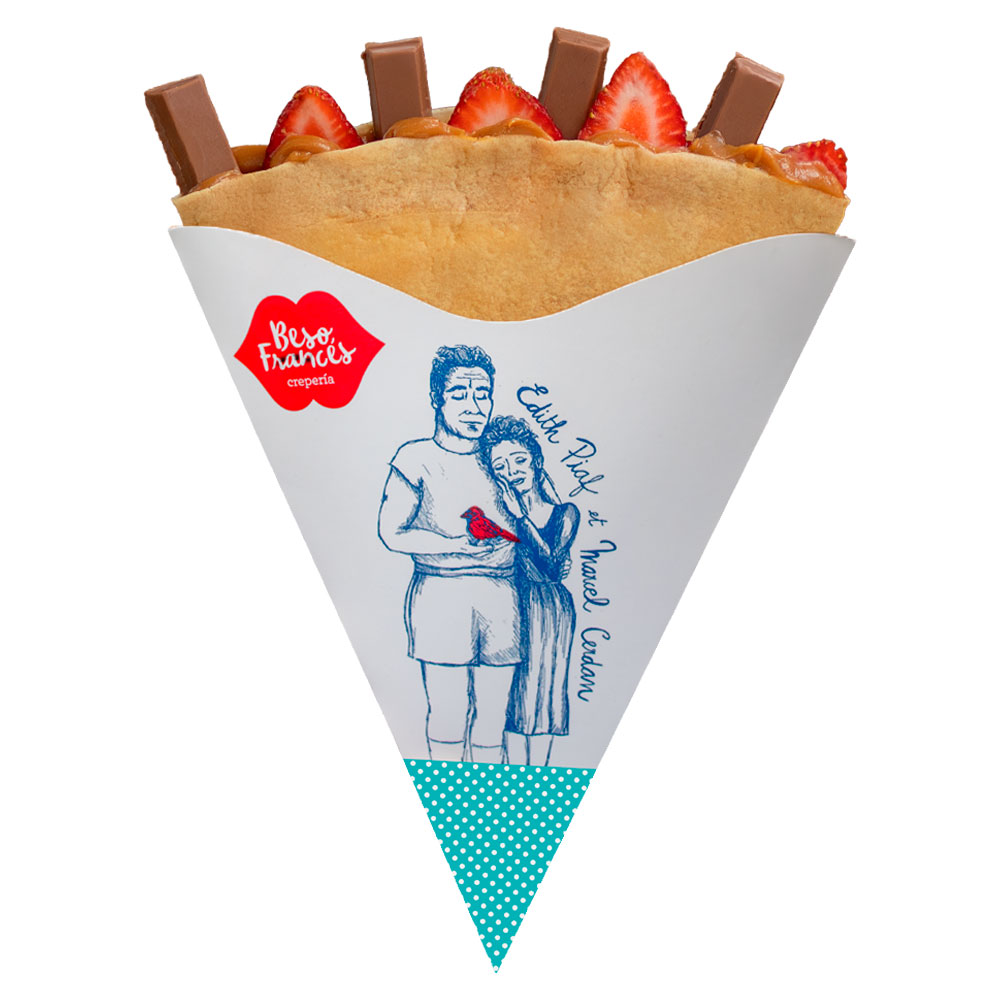 Crepe KitKat